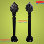 Six Inch Karungali Vel | Astro Luck Products